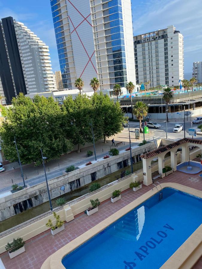 Appartement Calpe Apolov Ibiza Style Экстерьер фото