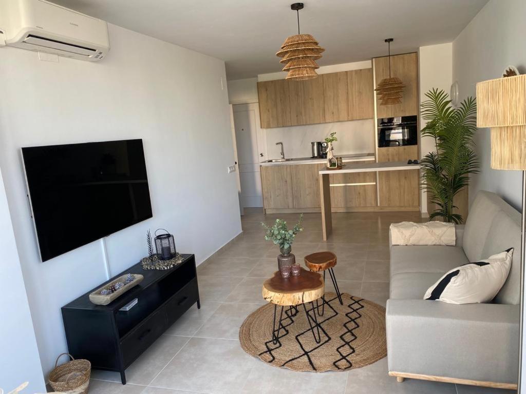 Appartement Calpe Apolov Ibiza Style Экстерьер фото