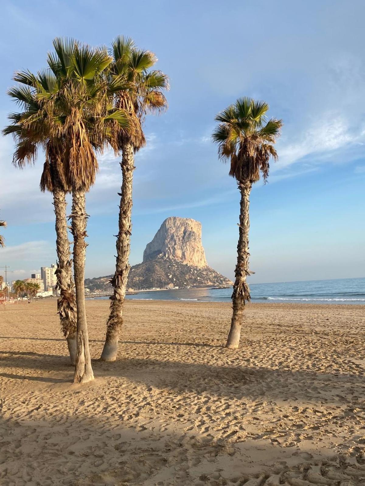 Appartement Calpe Apolov Ibiza Style Экстерьер фото